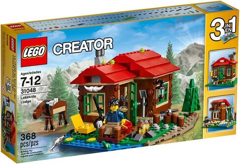 LEGO Creator Lakeside Lodge 31048 in Saudi Arabia