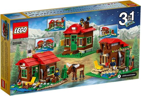 LEGO Creator Lakeside Lodge 31048 in Saudi Arabia
