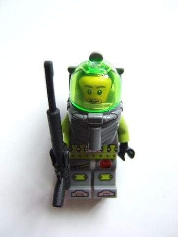 LEGO Atlantis Magnet Set of 3 - Shark, Lance, Manta Warrior in Saudi Arabia