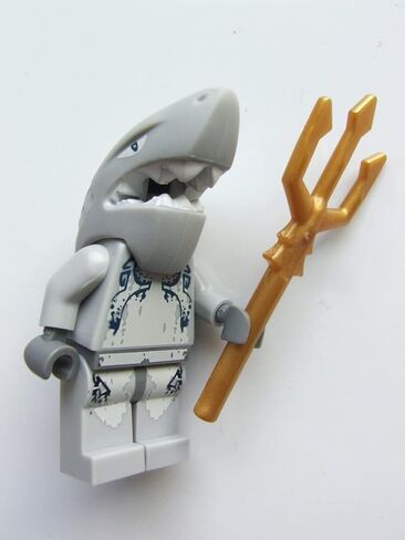 LEGO Atlantis Magnet Set of 3 - Shark, Lance, Manta Warrior in Saudi Arabia