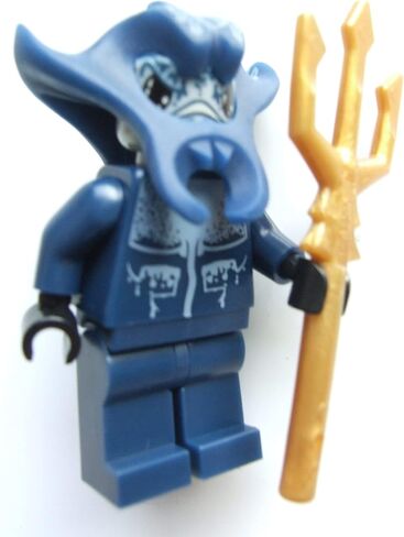 LEGO Atlantis Magnet Set of 3 - Shark, Lance, Manta Warrior in Saudi Arabia
