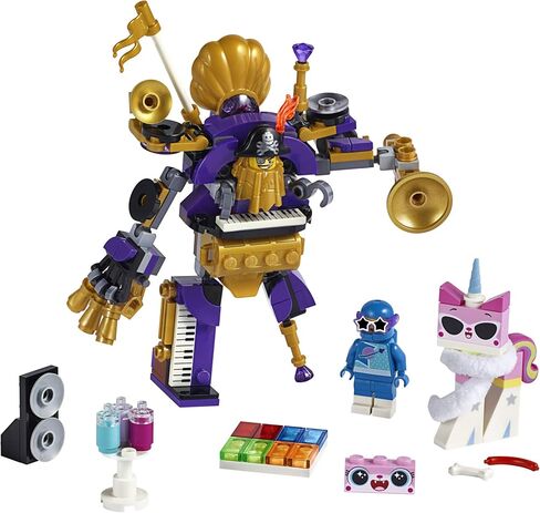 LEGO The Movie 2 Systar Party Crew 70848 Building Kit (196 Pieces) in Saudi Arabia