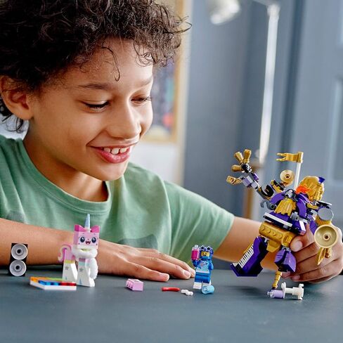 LEGO The Movie 2 Systar Party Crew 70848 Building Kit (196 Pieces) in Saudi Arabia