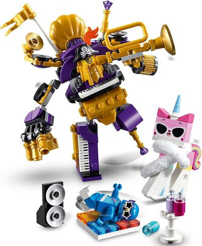 LEGO The Movie 2 Systar Party Crew 70848 Building Kit (196 Pieces) in Saudi Arabia