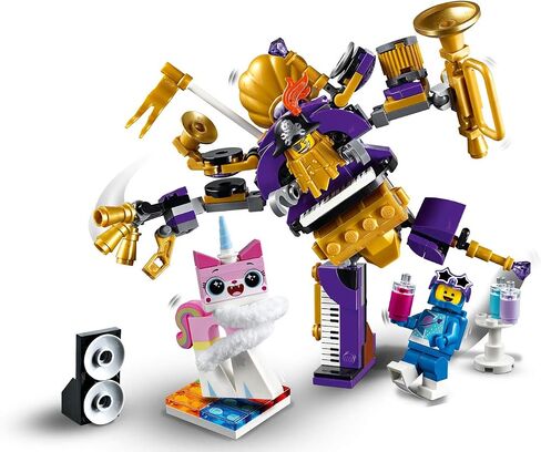 LEGO The Movie 2 Systar Party Crew 70848 Building Kit (196 Pieces) in Saudi Arabia