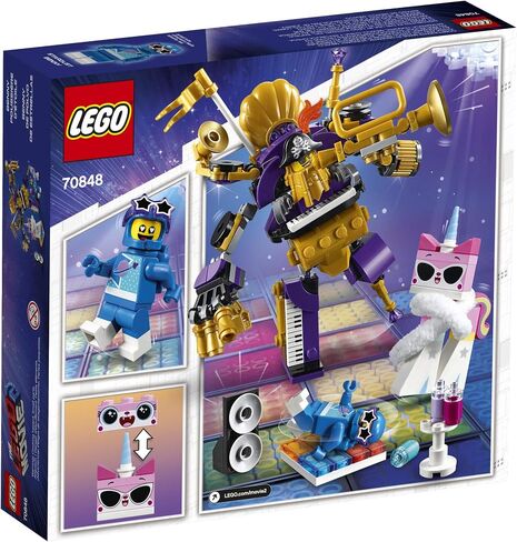LEGO The Movie 2 Systar Party Crew 70848 Building Kit (196 Pieces) in Saudi Arabia