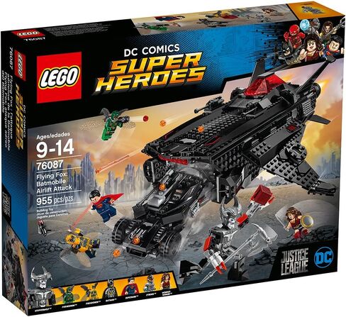 LEGO Super Heroes 76087 Flying Fox: Batmobile Airlift Attack (955 Piece) in Kuwait