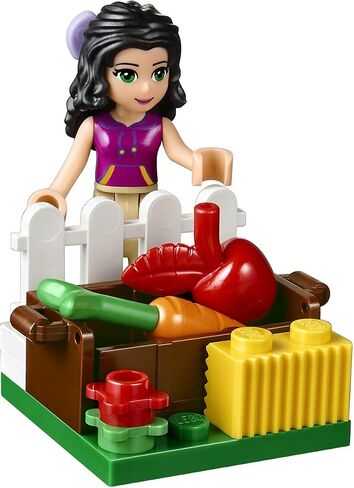 LEGO Friends 41123 Foal's Washing Station Building Kit (77 Piece) in Saudi Arabia