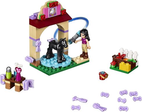 LEGO Friends 41123 Foal's Washing Station Building Kit (77 Piece) in Saudi Arabia