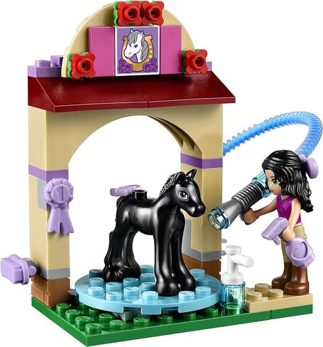 LEGO Friends 41123 Foal's Washing Station Building Kit (77 Piece) in Saudi Arabia