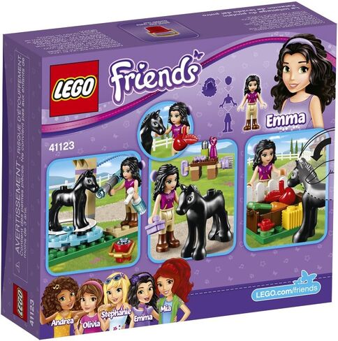LEGO Friends 41123 Foal's Washing Station Building Kit (77 Piece) in Saudi Arabia
