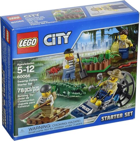 LEGO, City, Swamp Police Starter Set (60066) in Saudi Arabia