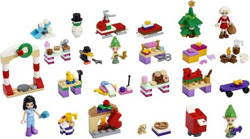 LEGO Friends 2020 Advent Calendar 41420, Kids Advent Calendar with Toys; Makes a Great Holiday Treat for Children who Love Toy Advent Calendars and buildable Figures (236 Pieces) in Saudi Arabia