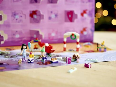 LEGO Friends 2020 Advent Calendar 41420, Kids Advent Calendar with Toys; Makes a Great Holiday Treat for Children who Love Toy Advent Calendars and buildable Figures (236 Pieces) in Saudi Arabia