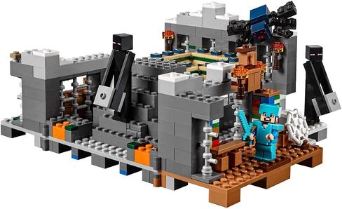 Lego Minecraft The End Portal 21124 in Saudi Arabia