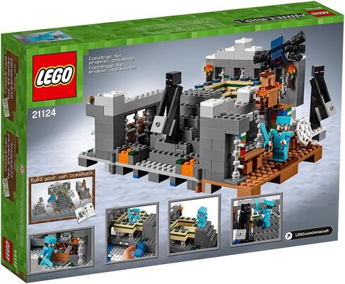 Lego Minecraft The End Portal 21124 in Saudi Arabia