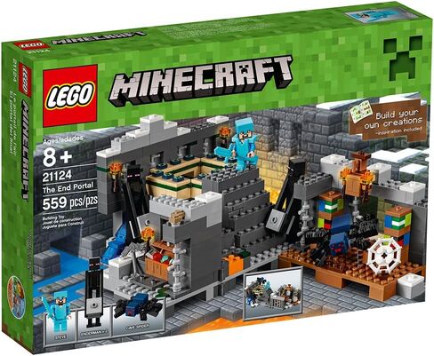 Lego Minecraft The End Portal 21124 in Saudi Arabia