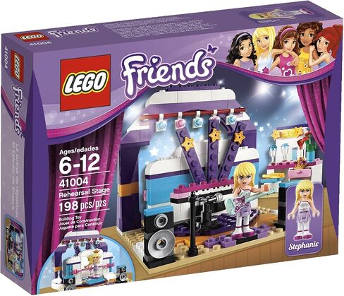 LEGO Friends Rehearsal Stage 41005 in Saudi Arabia