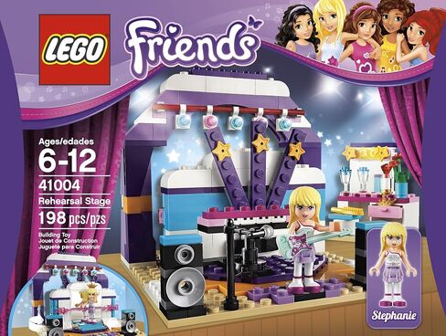 LEGO Friends Rehearsal Stage 41005 in Saudi Arabia