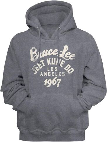 Bruce Lee Actor & Martial Artist Icon Jeet Kune Do 1967 Adult Long Sleeve Sweatshirt Hoodie in Saudi Arabia