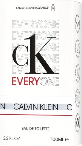 Calvin Klein CK Everyone Eau de Toilette – Citrus Unisex Fragrance – With Notes of Orange Essential Oil, Ginger, Cedarwood & Amber – Luxury Unisex Perfumes – Long Lasting Fragrance in Saudi Arabia