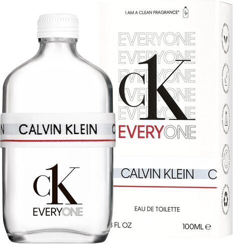 Calvin Klein CK Everyone Eau de Toilette – Citrus Unisex Fragrance – With Notes of Orange Essential Oil, Ginger, Cedarwood & Amber – Luxury Unisex Perfumes – Long Lasting Fragrance in Saudi Arabia