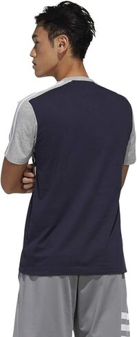 adidas Mens Essential Colorblock Tee in Saudi Arabia