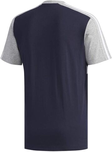 adidas Mens Essential Colorblock Tee in Saudi Arabia
