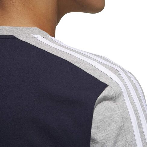 adidas Mens Essential Colorblock Tee in Saudi Arabia