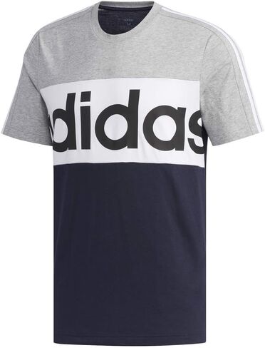 adidas Mens Essential Colorblock Tee in Saudi Arabia