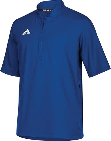 adidas Men's Team Iconic Short Sleeve 1/4 Zip in Kuwait