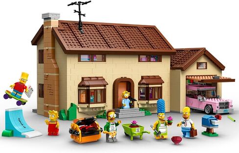 LEGO Simpsons 71006 The Simpsons House in Saudi Arabia