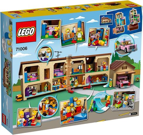 LEGO Simpsons 71006 The Simpsons House in Saudi Arabia