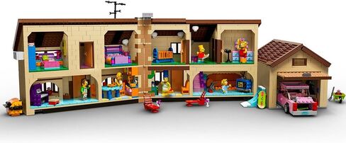 LEGO Simpsons 71006 The Simpsons House in Saudi Arabia