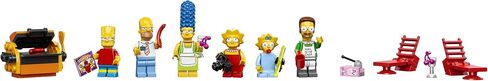 LEGO Simpsons 71006 The Simpsons House in Saudi Arabia