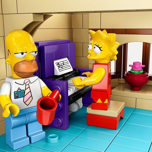 LEGO Simpsons 71006 The Simpsons House in Saudi Arabia