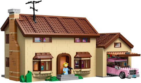 LEGO Simpsons 71006 The Simpsons House in Saudi Arabia