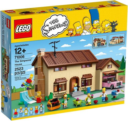LEGO Simpsons 71006 The Simpsons House in Saudi Arabia