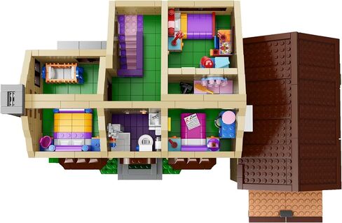 LEGO Simpsons 71006 The Simpsons House in Saudi Arabia