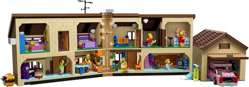 LEGO Simpsons 71006 The Simpsons House in Saudi Arabia