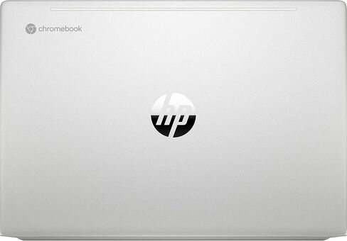 HP Pro Chromebook Enterprise 14-Inch Laptop c645 - AMD Ryzen 5 3500C Quad-Core - 16 GB RAM - 128 GB SSD - Pike Silver Aluminum - Chrome OS - AMD Radeon Graphics in Kuwait
