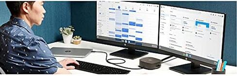 HP Pro Chromebook Enterprise 14-Inch Laptop c645 - AMD Ryzen 5 3500C Quad-Core - 16 GB RAM - 128 GB SSD - Pike Silver Aluminum - Chrome OS - AMD Radeon Graphics in Kuwait