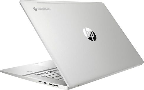 HP Pro Chromebook Enterprise 14-Inch Laptop c645 - AMD Ryzen 5 3500C Quad-Core - 16 GB RAM - 128 GB SSD - Pike Silver Aluminum - Chrome OS - AMD Radeon Graphics in Kuwait