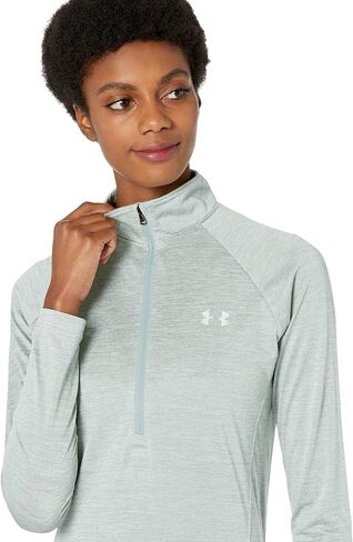 سترة صوفية حريمي من Under Armour Tech Twist ½ Zip طويلة الأكمام in Saudi Arabia