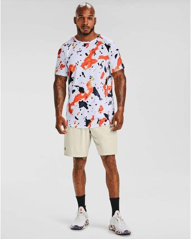 Under Armour Men's Top Step Mk1 Twist Gym Workout Short in Saudi Arabia