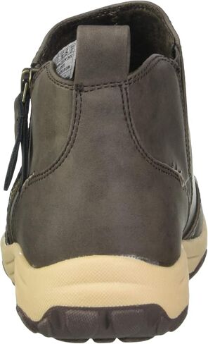 حذاء Skechers Modern Comfort للنساء بطول الكاحل، بني داكن، 9.5 in Kuwait