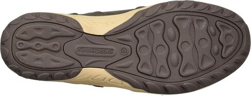 حذاء Skechers Modern Comfort للنساء بطول الكاحل، بني داكن، 9.5 in Kuwait