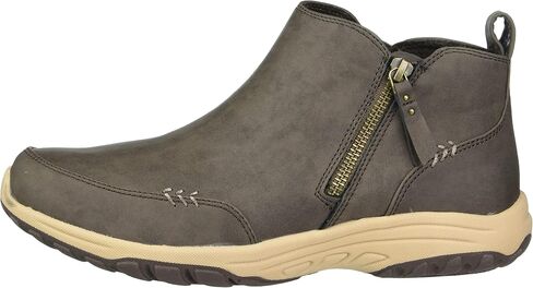 حذاء Skechers Modern Comfort للنساء بطول الكاحل، بني داكن، 9.5 in Kuwait
