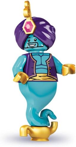 Lego Minifigures Series 6 - Genie in Saudi Arabia