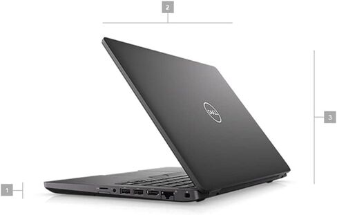 ديل لاتيتيود 5000 5400 14 انش نوتبوك - 1920 X 1080 - كور i7 i7-8665U - 16 جيجا رام - 512 جيجا اس اس دي in Saudi Arabia